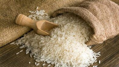 عرضه برنج خارجی