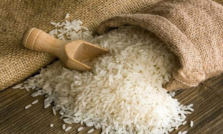 عرضه برنج خارجی