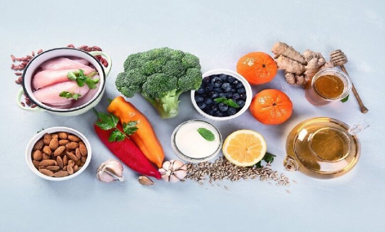 خوراکی‌های تقویت‌کننده ایمنی بدن