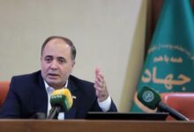 وزیر جهاد کشاورزی، نوری قزلجه، تامین کالاهای اساسی، امنیت غذایی، بازار کالا، ذخایر کافی، واردات کالاهای اساسی، اقتصاد ایران، نظارت بر توزیع، خرید هیجانی، شرایط جنگی، مدیریت بحران