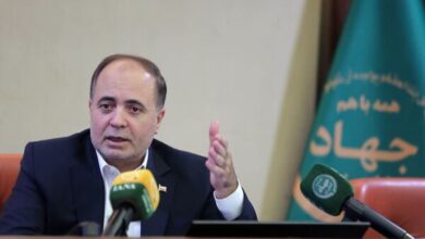 وزیر جهاد کشاورزی، نوری قزلجه، تامین کالاهای اساسی، امنیت غذایی، بازار کالا، ذخایر کافی، واردات کالاهای اساسی، اقتصاد ایران، نظارت بر توزیع، خرید هیجانی، شرایط جنگی، مدیریت بحران